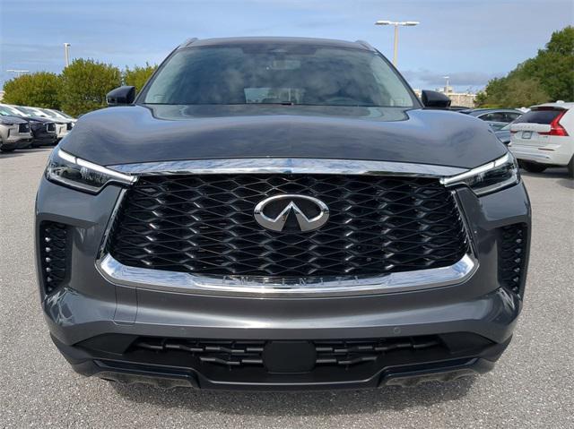 new 2025 INFINITI QX60 car, priced at $58,385