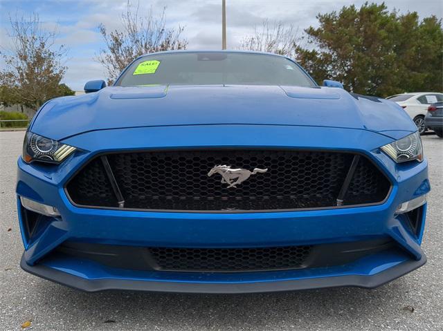 used 2021 Ford Mustang car, priced at $34,987