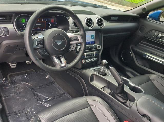 used 2021 Ford Mustang car, priced at $34,987