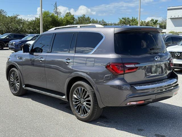 used 2023 INFINITI QX80 car, priced at $52,095