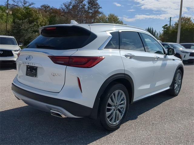 new 2024 INFINITI QX50 car, priced at $47,855