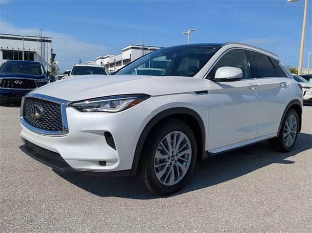 new 2024 INFINITI QX50 car, priced at $47,855