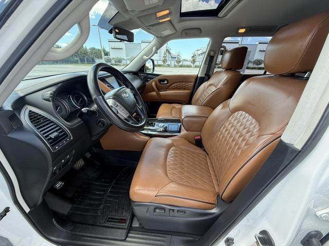 used 2018 INFINITI QX80 car, priced at $25,200