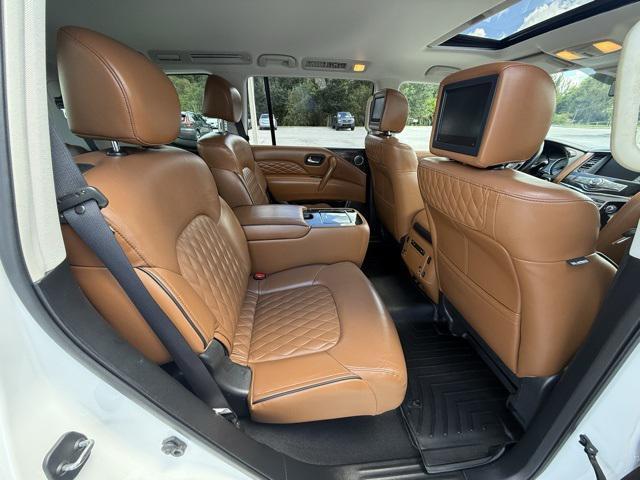 used 2018 INFINITI QX80 car, priced at $25,200