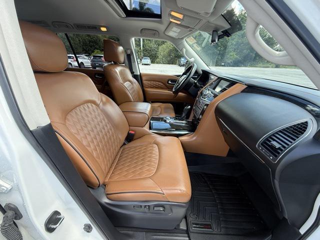 used 2018 INFINITI QX80 car, priced at $25,200