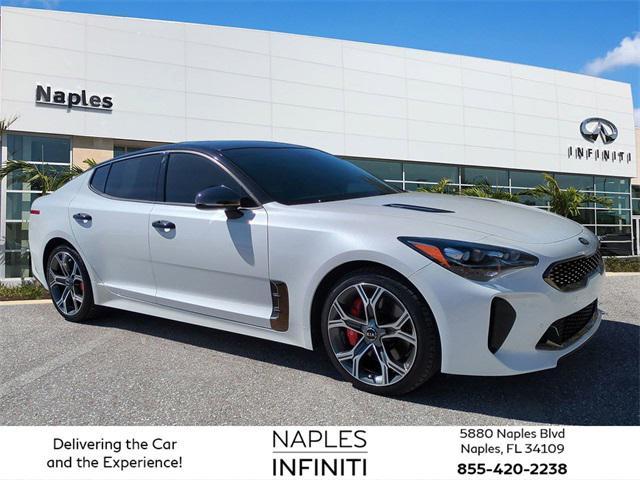 used 2021 Kia Stinger car, priced at $28,347