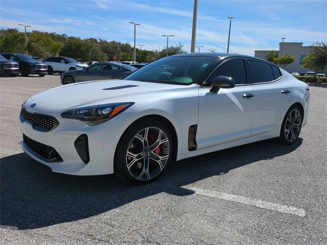used 2021 Kia Stinger car, priced at $28,347