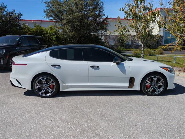 used 2021 Kia Stinger car, priced at $28,347