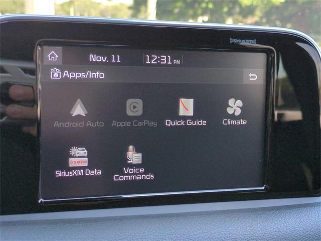 used 2021 Kia Stinger car, priced at $28,347