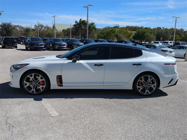 used 2021 Kia Stinger car, priced at $28,347