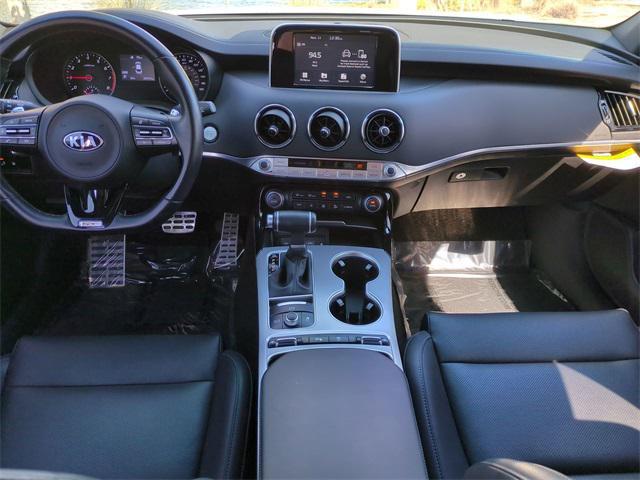 used 2021 Kia Stinger car, priced at $28,347