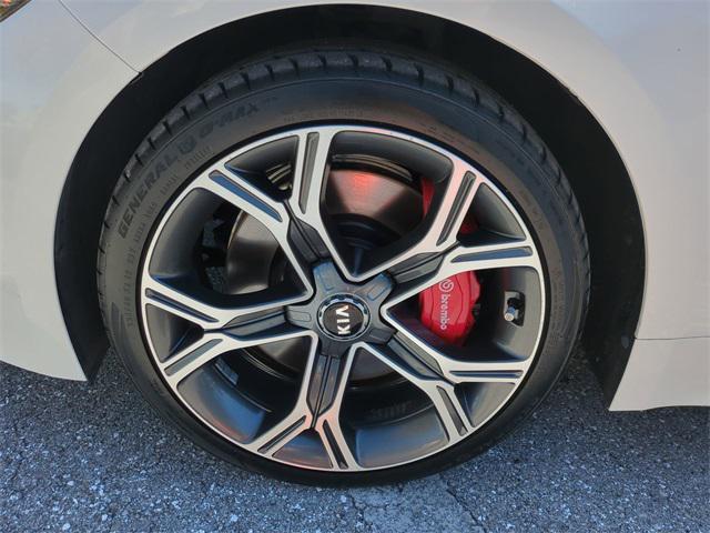used 2021 Kia Stinger car, priced at $28,347