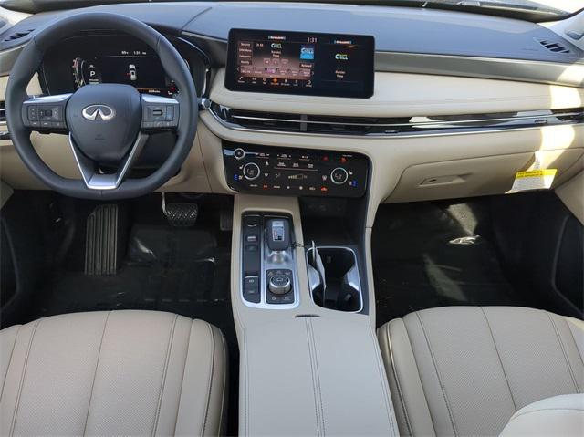 new 2025 INFINITI QX60 car, priced at $59,670