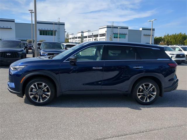 new 2025 INFINITI QX60 car, priced at $59,670