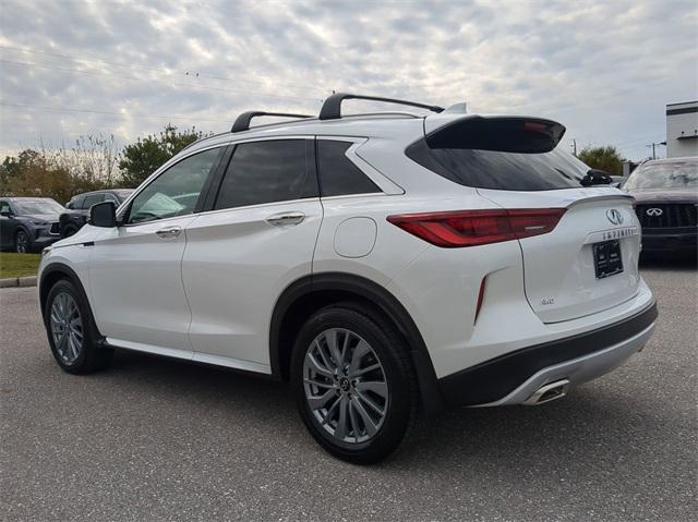 new 2025 INFINITI QX50 car, priced at $49,670