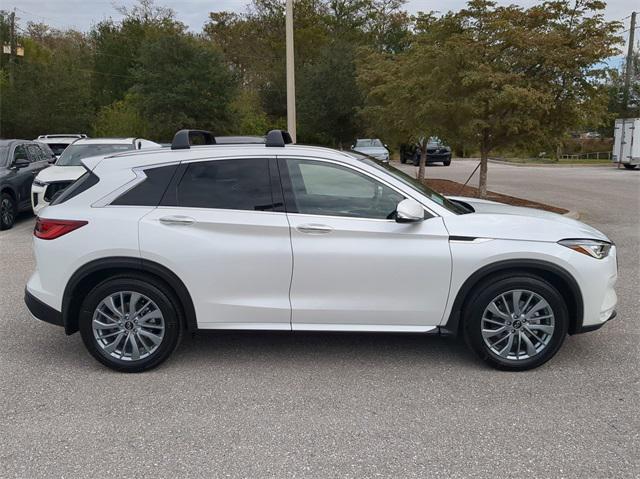 new 2025 INFINITI QX50 car, priced at $49,670