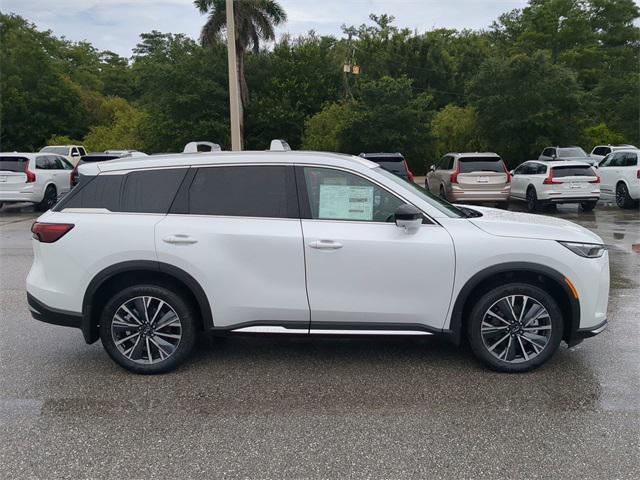 new 2026 INFINITI QX60 car, priced at $60,245