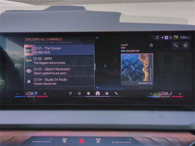 used 2025 BMW X3 car, priced at $46,247