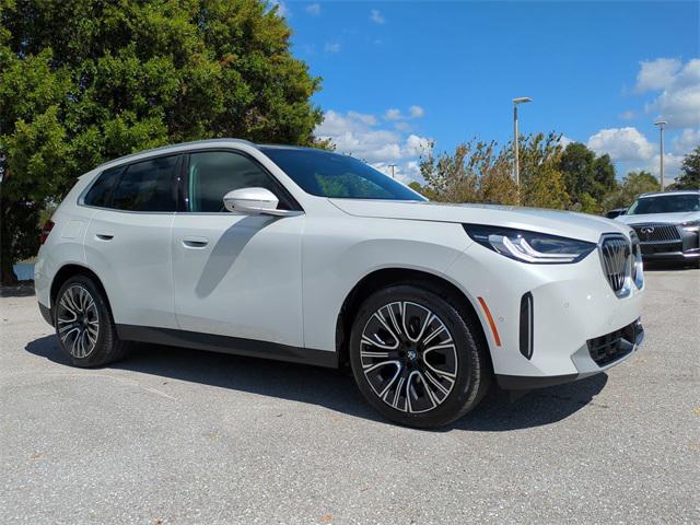 used 2025 BMW X3 car, priced at $46,247