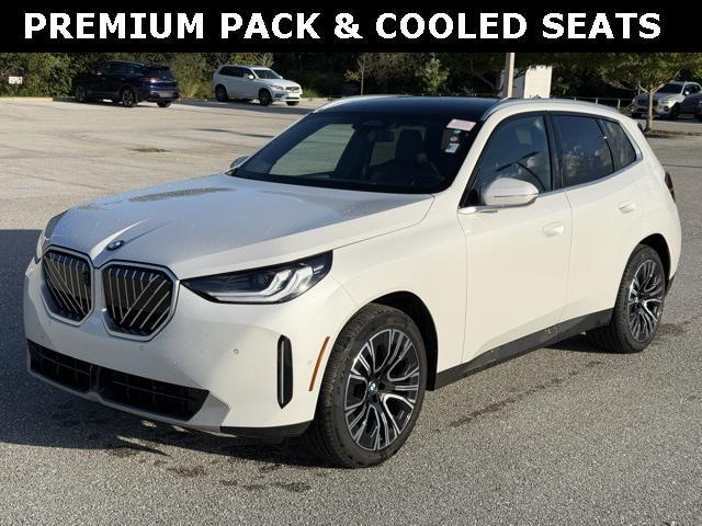 used 2025 BMW X3 car, priced at $46,949