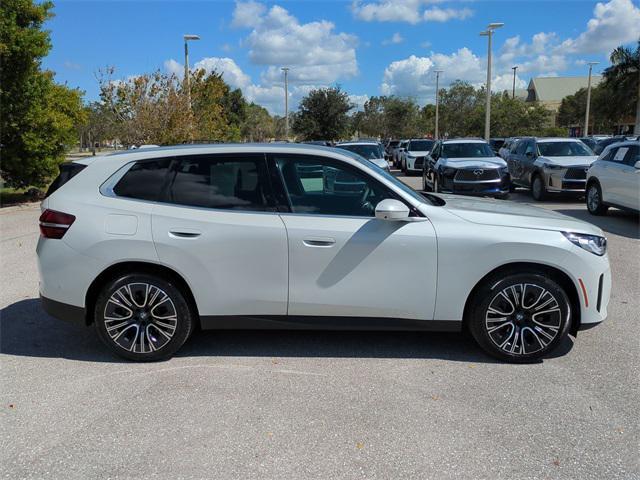 used 2025 BMW X3 car, priced at $46,247