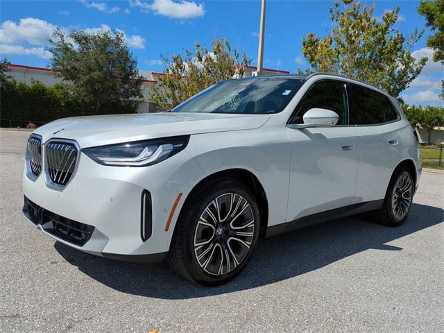 used 2025 BMW X3 car, priced at $46,247