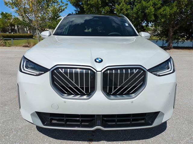 used 2025 BMW X3 car, priced at $46,247