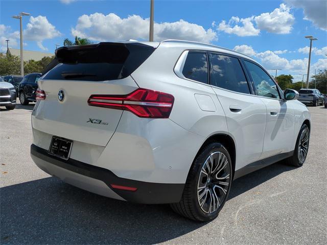 used 2025 BMW X3 car, priced at $46,247