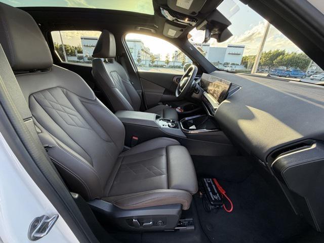 used 2025 BMW X3 car, priced at $46,949