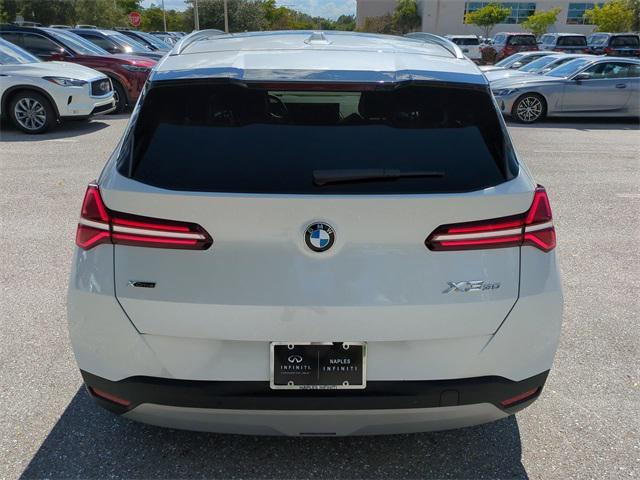 used 2025 BMW X3 car, priced at $46,247