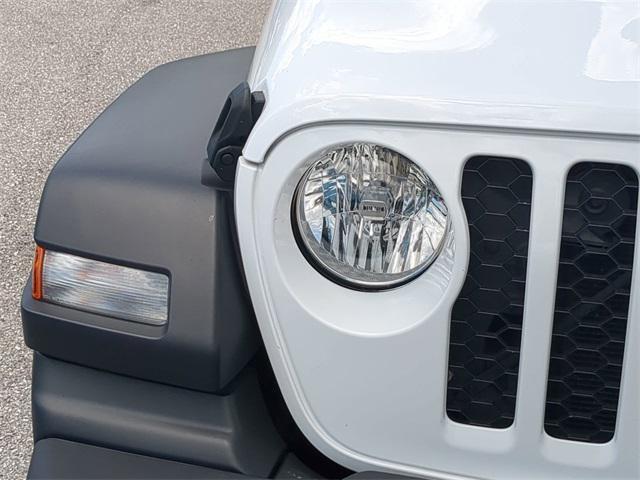 used 2024 Jeep Wrangler car, priced at $31,500