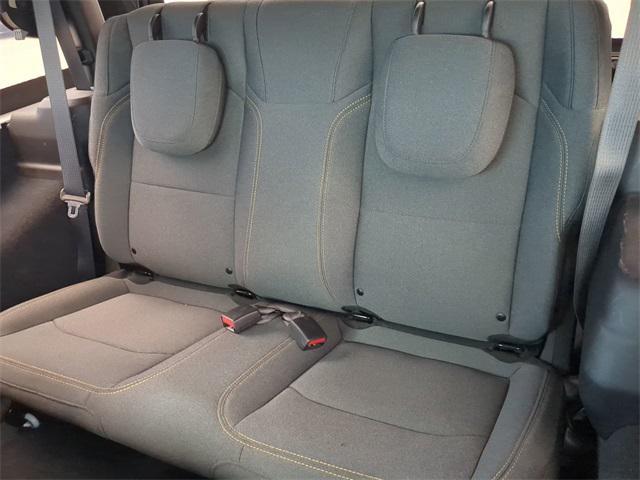 used 2024 Jeep Wrangler car, priced at $31,500