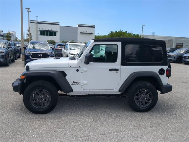 used 2024 Jeep Wrangler car, priced at $31,500