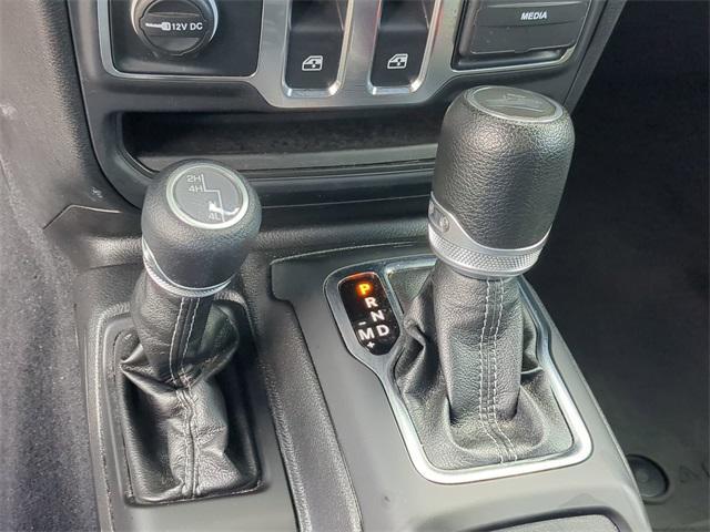 used 2024 Jeep Wrangler car, priced at $31,500