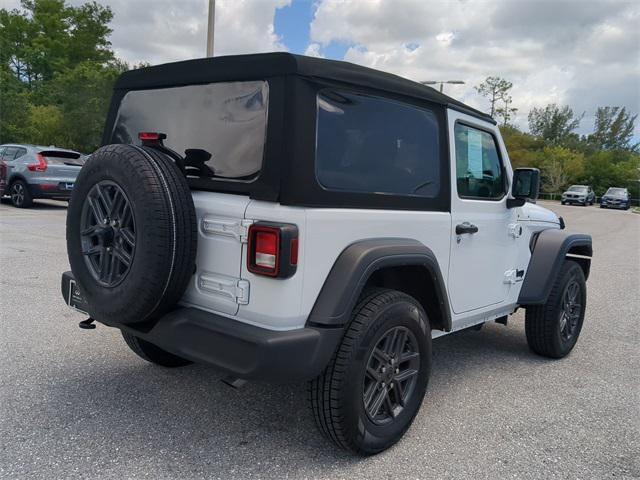 used 2024 Jeep Wrangler car, priced at $31,500