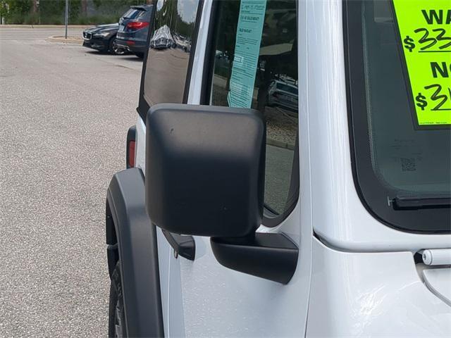 used 2024 Jeep Wrangler car, priced at $31,500