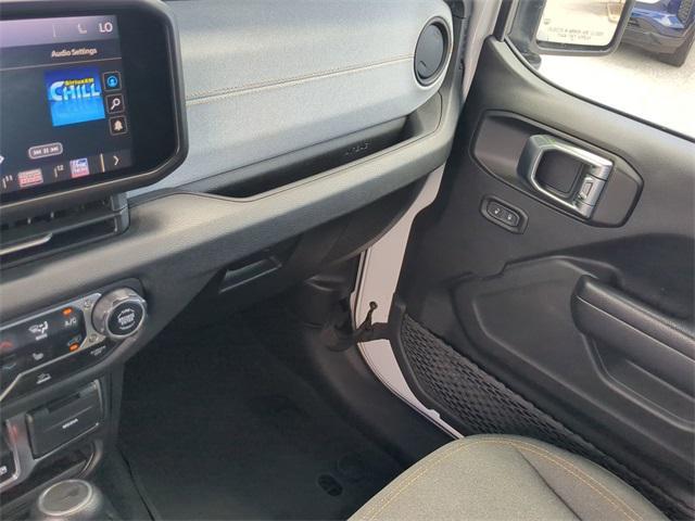 used 2024 Jeep Wrangler car, priced at $31,500