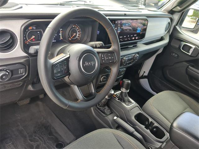 used 2024 Jeep Wrangler car, priced at $31,500