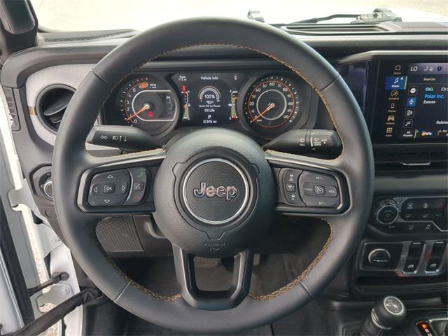 used 2024 Jeep Wrangler car, priced at $31,500