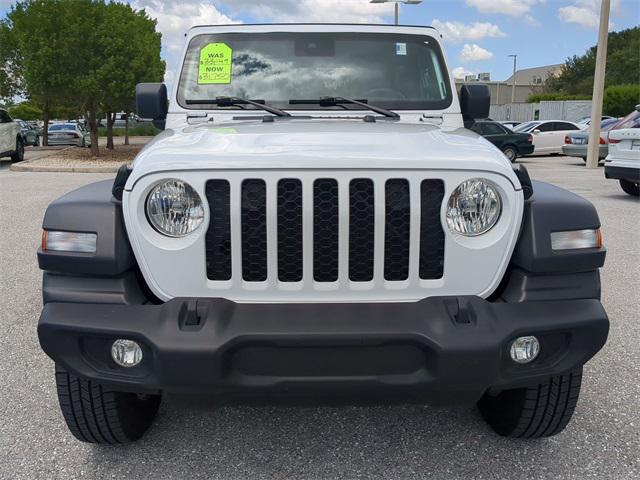 used 2024 Jeep Wrangler car, priced at $31,500