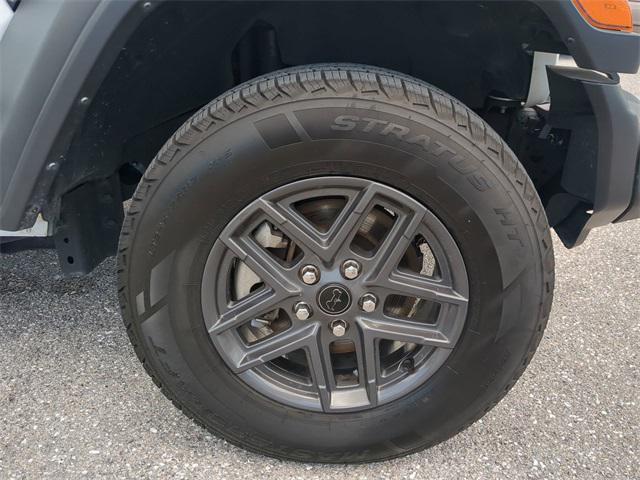 used 2024 Jeep Wrangler car, priced at $31,500