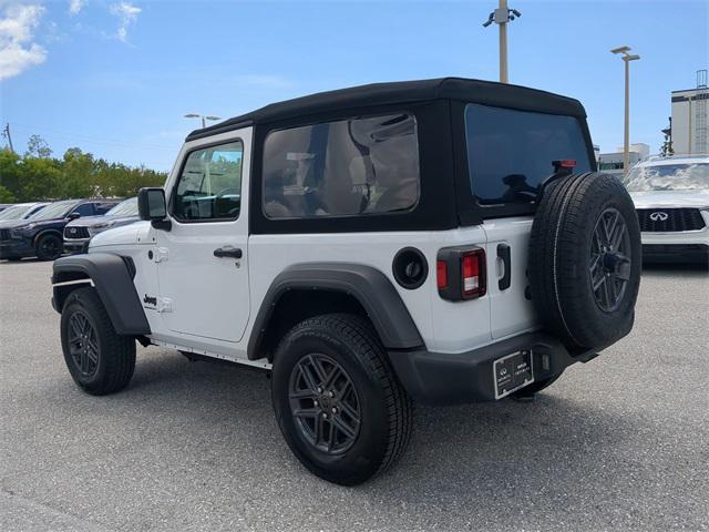 used 2024 Jeep Wrangler car, priced at $31,500