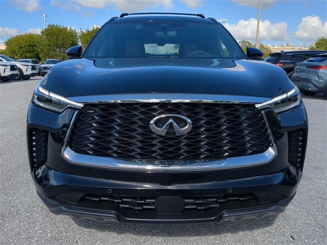 new 2025 INFINITI QX60 car, priced at $71,575