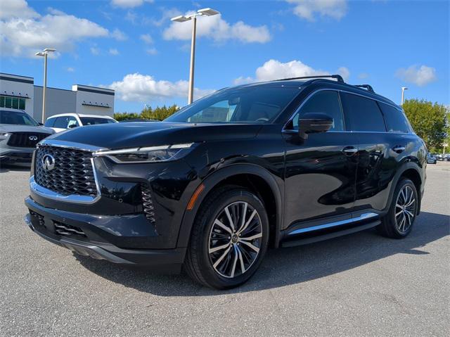 new 2025 INFINITI QX60 car, priced at $71,575