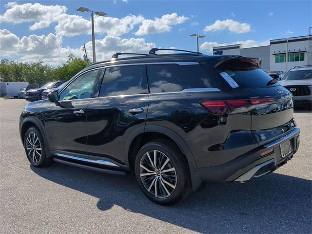 new 2025 INFINITI QX60 car, priced at $71,575