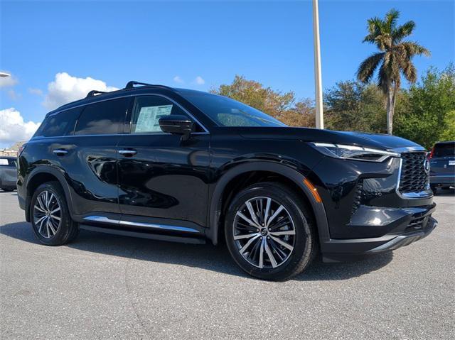 new 2025 INFINITI QX60 car, priced at $71,575