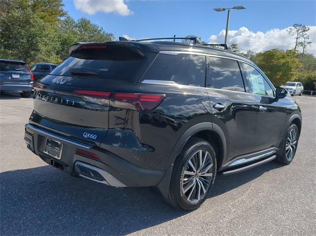 new 2025 INFINITI QX60 car, priced at $71,575