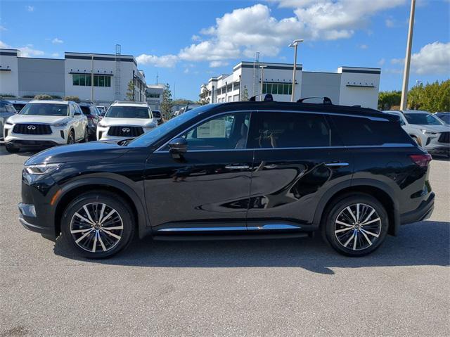 new 2025 INFINITI QX60 car, priced at $71,575