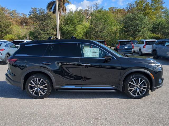 new 2025 INFINITI QX60 car, priced at $71,575