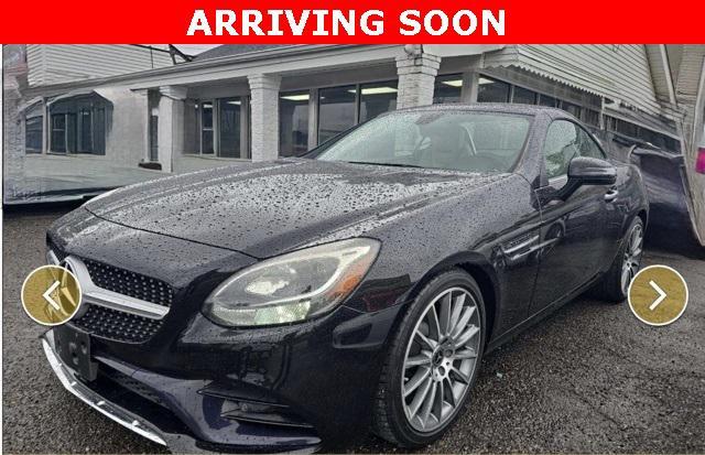 used 2019 Mercedes-Benz SLC 300 car, priced at $33,811